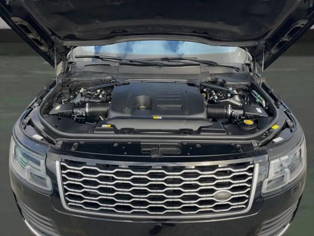 2020 Land Rover Range Rover HSE