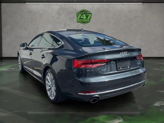 2018 Audi A5 2.0T Premium