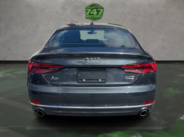 2018 Audi A5 2.0T Premium