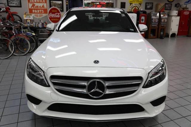 2019 Mercedes-Benz C-CLASS C 300 4MATIC