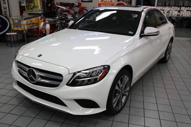 2019 Mercedes-Benz C-CLASS C 300 4MATIC