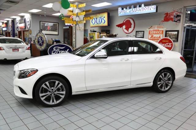 2019 Mercedes-Benz C-CLASS C 300 4MATIC