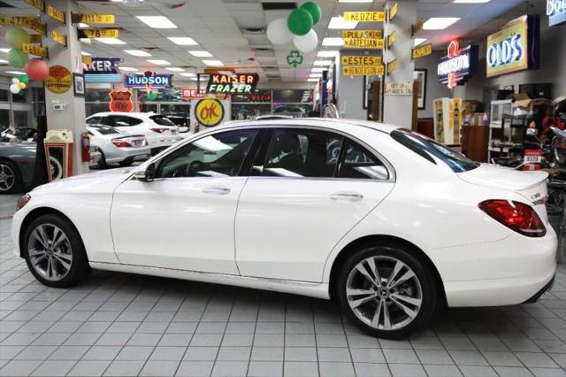 2019 Mercedes-Benz C-CLASS C 300 4MATIC