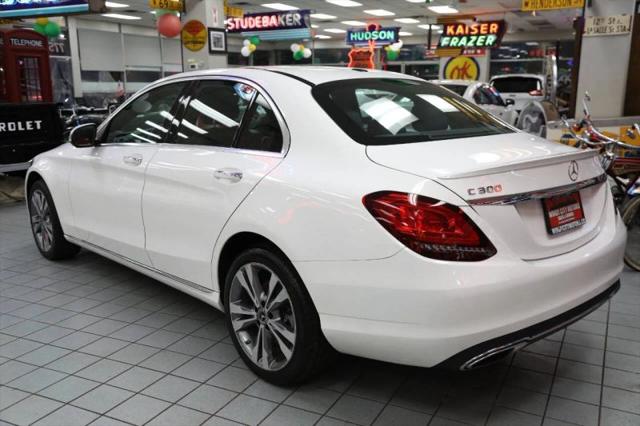 2019 Mercedes-Benz C-CLASS C 300 4MATIC