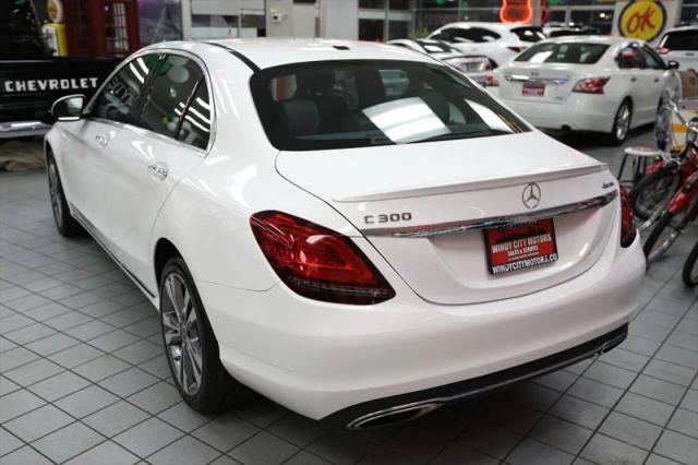 2019 Mercedes-Benz C-CLASS C 300 4MATIC