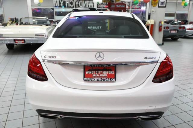 2019 Mercedes-Benz C-CLASS C 300 4MATIC