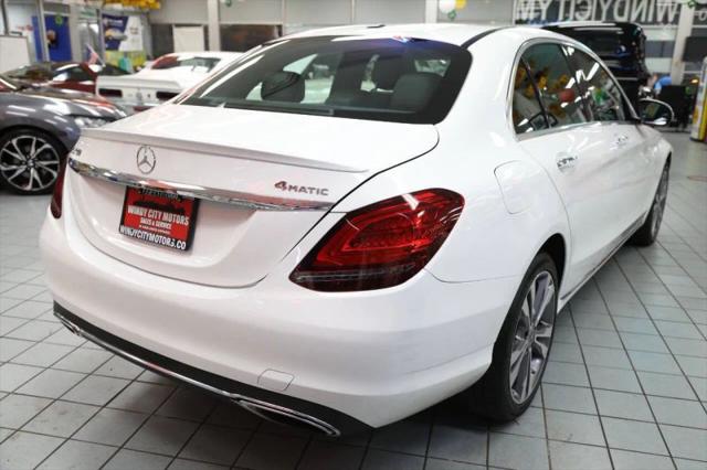 2019 Mercedes-Benz C-CLASS C 300 4MATIC