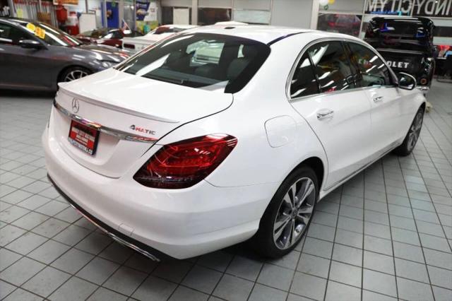 2019 Mercedes-Benz C-CLASS C 300 4MATIC