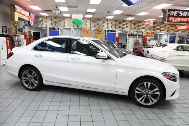 2019 Mercedes-Benz C-CLASS C 300 4MATIC