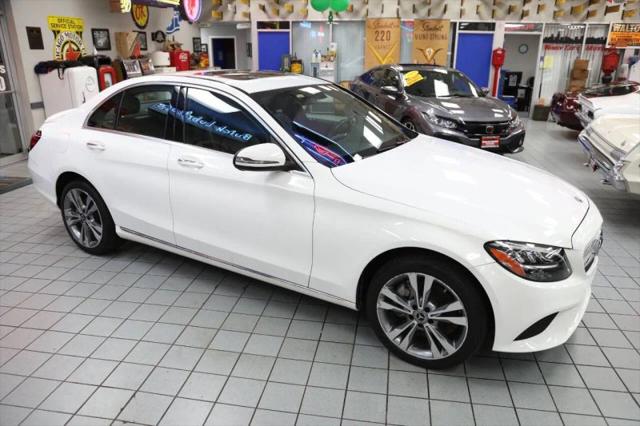 2019 Mercedes-Benz C-CLASS C 300 4MATIC