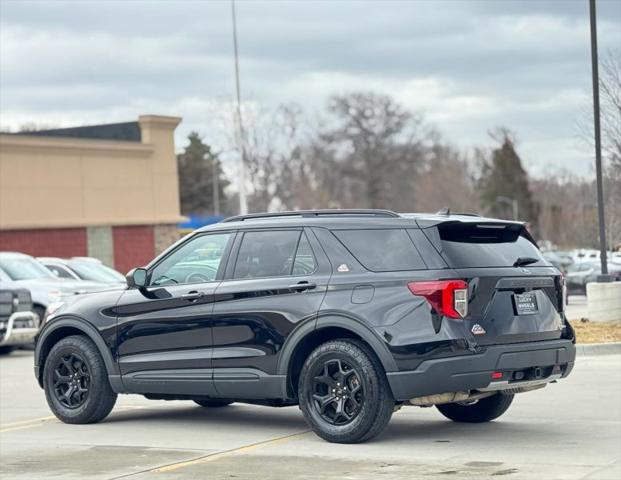 2023 Ford Explorer Timberline