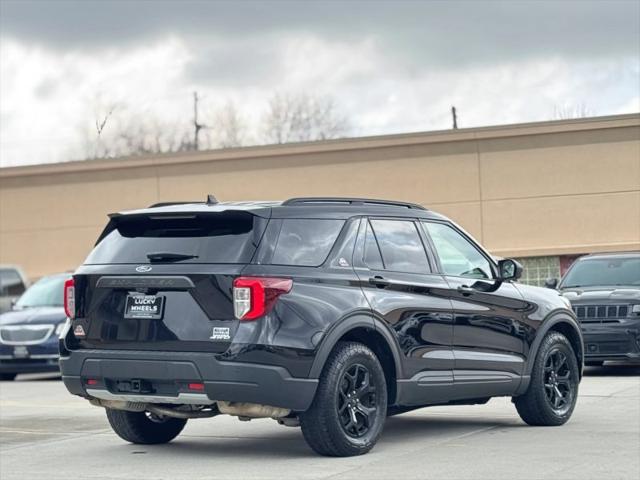 2023 Ford Explorer Timberline