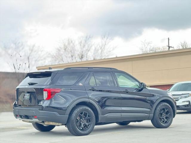 2023 Ford Explorer Timberline