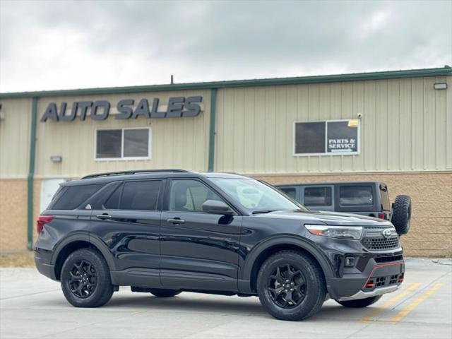 2023 Ford Explorer Timberline
