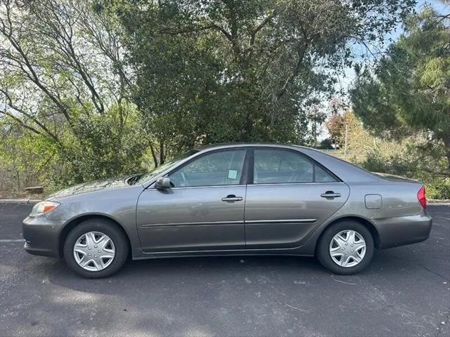 2002 Toyota Camry LE