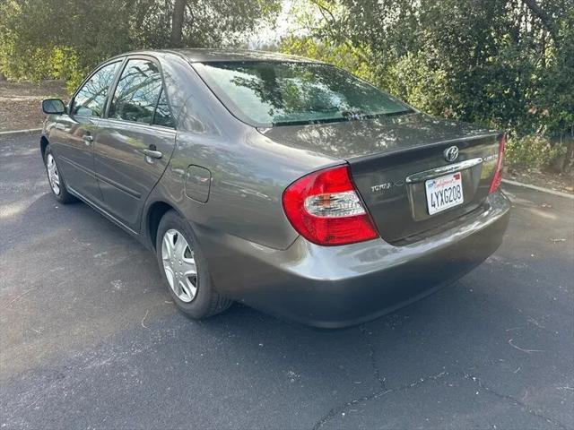 2002 Toyota Camry LE