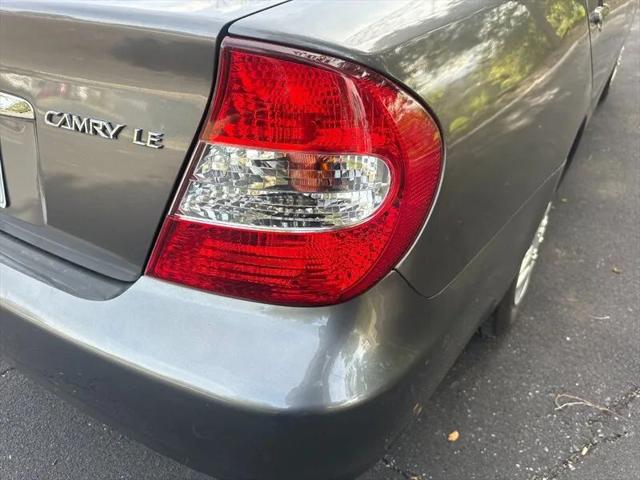 2002 Toyota Camry LE