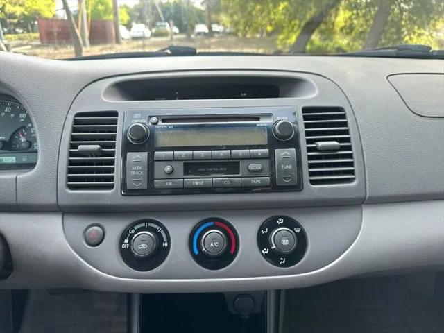2002 Toyota Camry LE