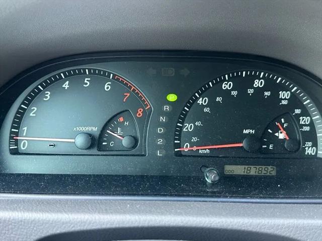 2002 Toyota Camry LE
