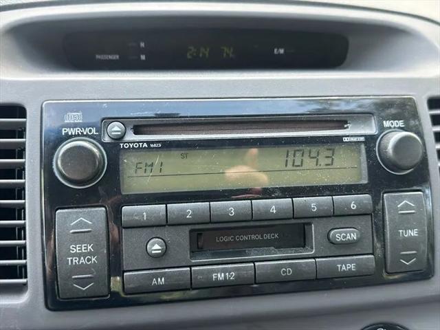 2002 Toyota Camry LE