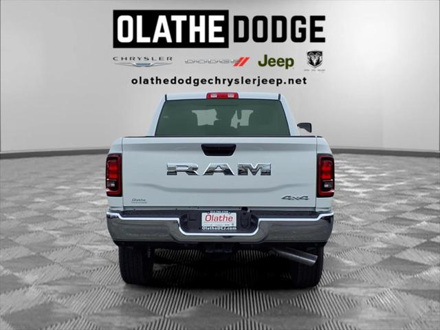 2026 Ram 2500 Tradesman Crew Cab 4x4 64 Box