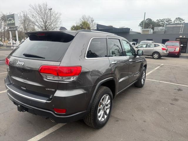 2014 Jeep Grand Cherokee Limited