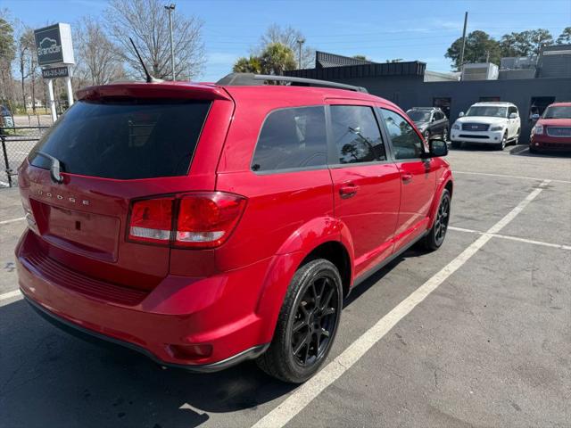 2017 Dodge Journey SXT