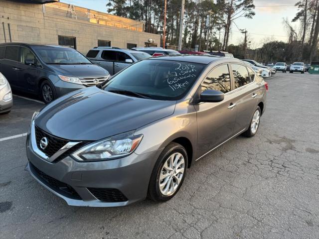 2018 Nissan Sentra SV for sale in Myrtle Beach, SC