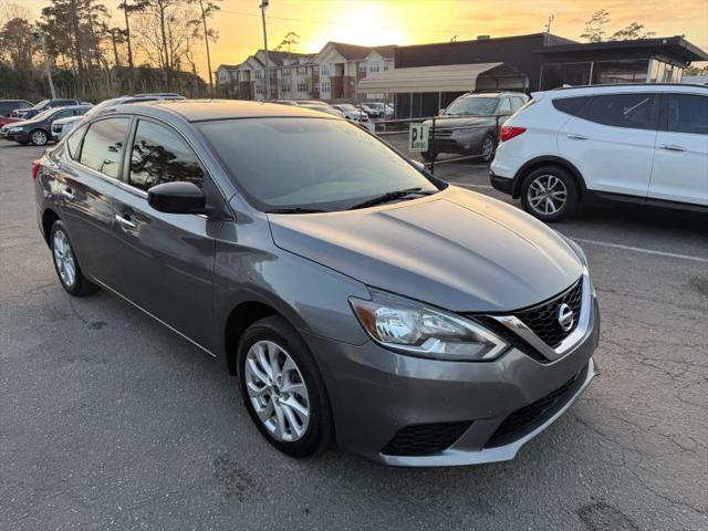 2018 Nissan Sentra SV