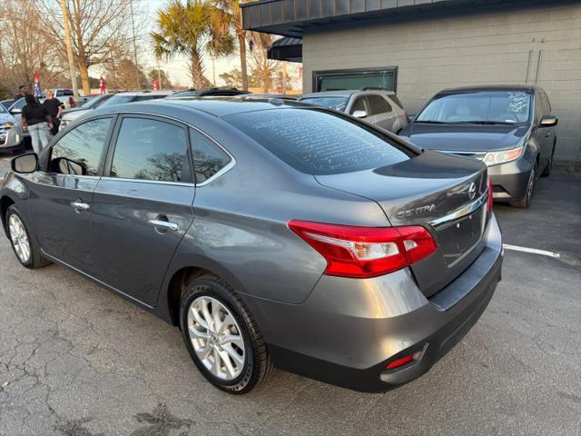 2018 Nissan Sentra SV