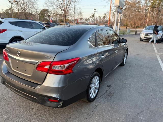 2018 Nissan Sentra SV
