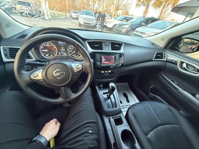 2018 Nissan Sentra SV