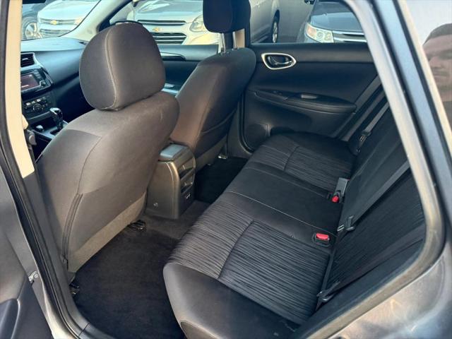 2018 Nissan Sentra SV