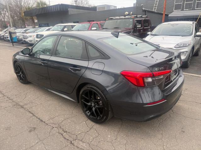 2024 Honda Civic Sport