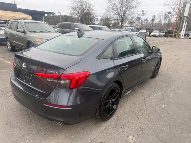 2024 Honda Civic Sport