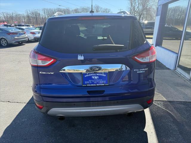 2016 Ford Escape Titanium