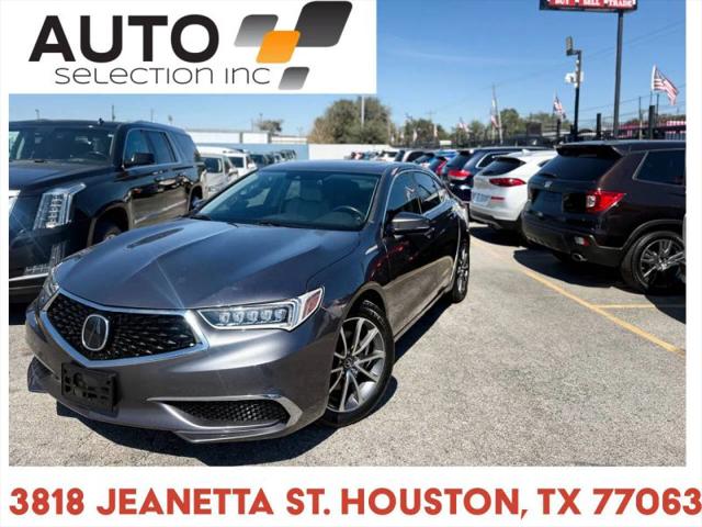 2019 Acura TLX Standard for sale in Houston, TX