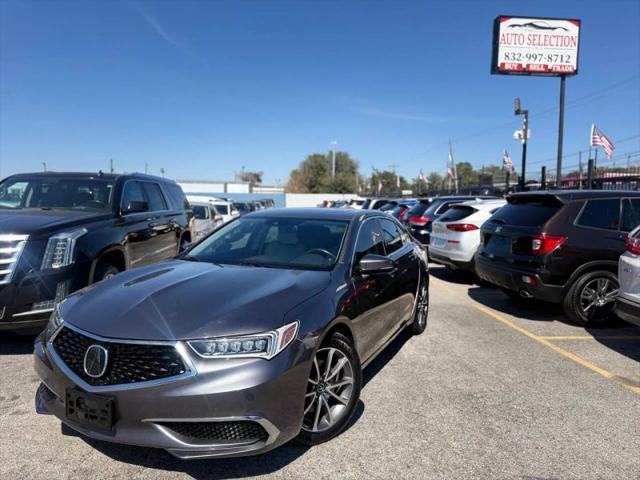 2019 Acura TLX Standard