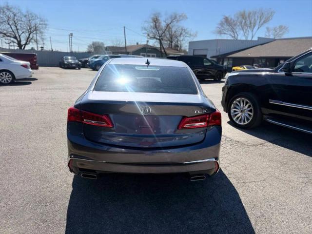 2019 Acura TLX Standard