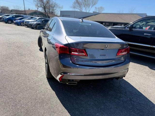 2019 Acura TLX Standard