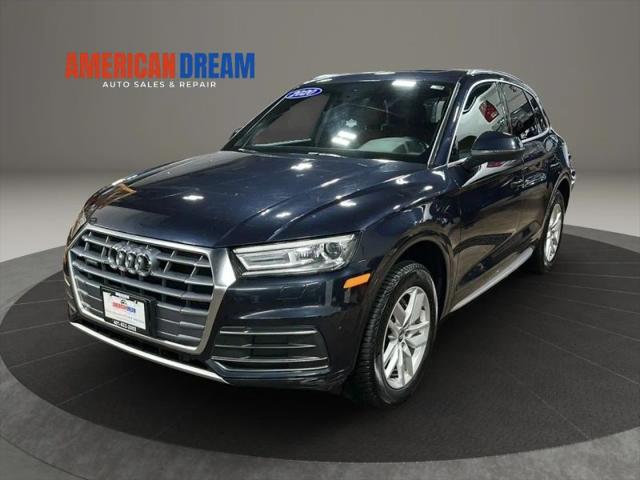 2020 Audi Q5 Titanium Premium 45 TFSI quattro S tronic for sale in Warwick, RI