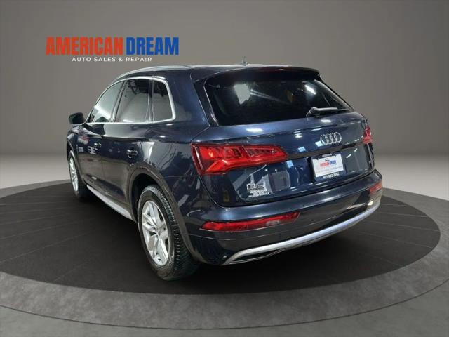 2020 Audi Q5 Titanium Premium 45 TFSI quattro S tronic