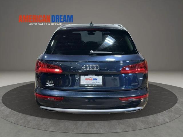 2020 Audi Q5 Titanium Premium 45 TFSI quattro S tronic