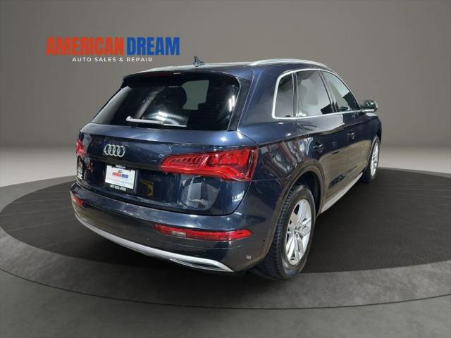 2020 Audi Q5 Titanium Premium 45 TFSI quattro S tronic