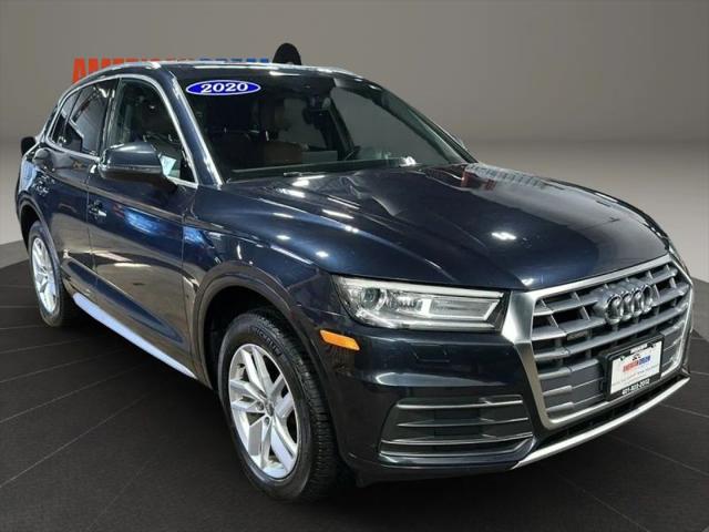 2020 Audi Q5 Titanium Premium 45 TFSI quattro S tronic