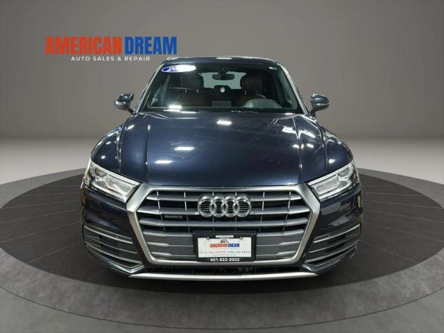 2020 Audi Q5 Titanium Premium 45 TFSI quattro S tronic