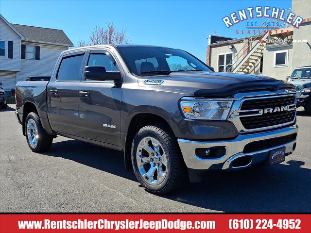 2022 RAM 1500 Big Horn Crew Cab 4x4 57 Box