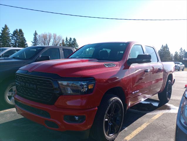 2023 Ram 1500 Big Horn Crew Cab 4x4 5'7" Box for sale in Pickford, MI