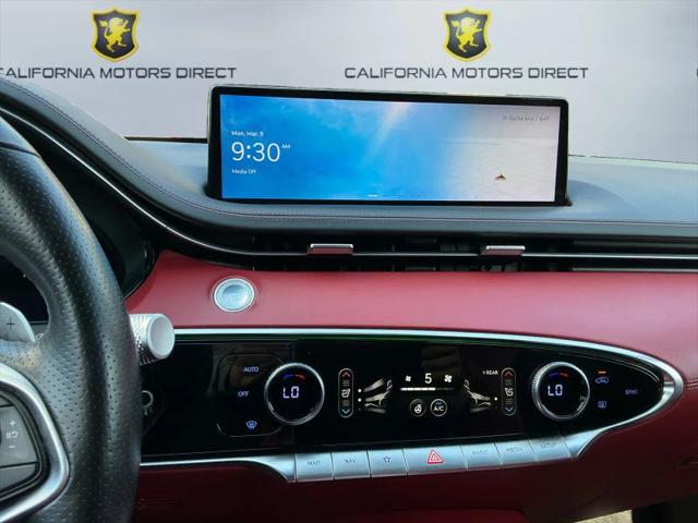 2023 Genesis GV70 2.5T AWD