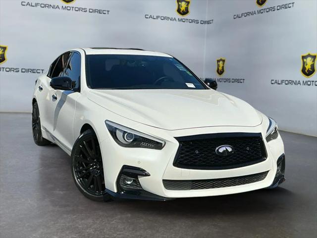 2024 INFINITI Q50 RED SPORT 400